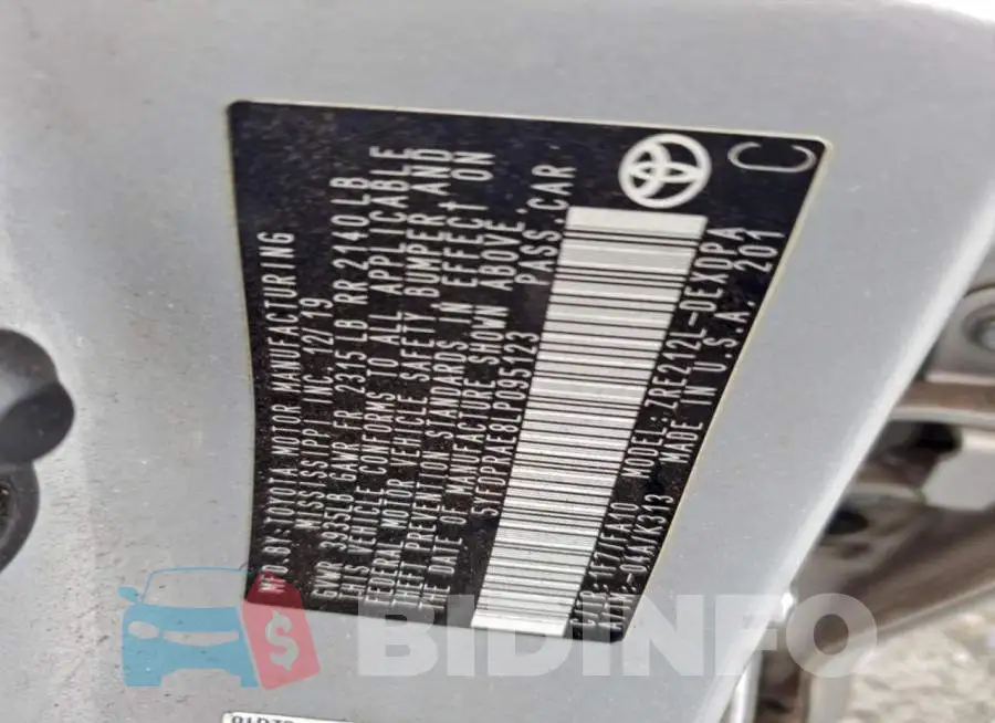 5YFDPRAE8LP095123 Photo# 12