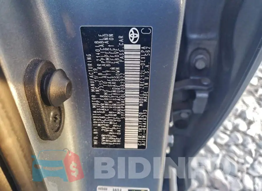 5YFEPRAE0LP082922 Photo# 12