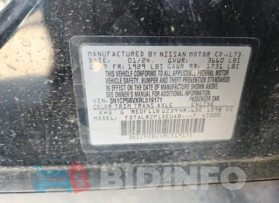 3N1CP5BVXRL519171 Photo# 12
