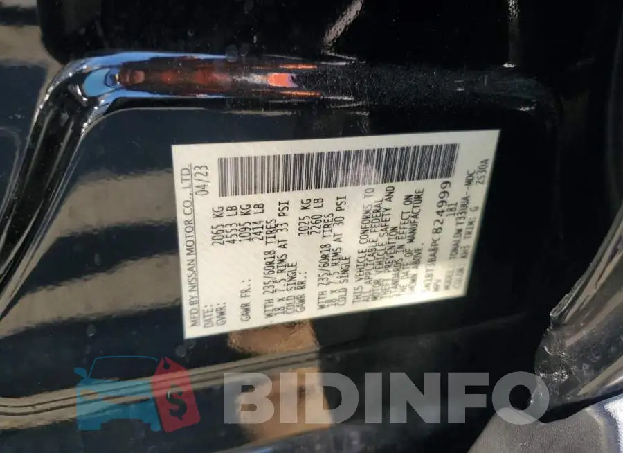 5N1BT3BA8PC824999 Photo# 12