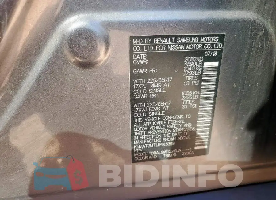 KNMAT2MT1JP615399 Photo# 14