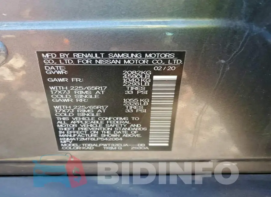 KNMAT2MT6LP542064 Photo# 13