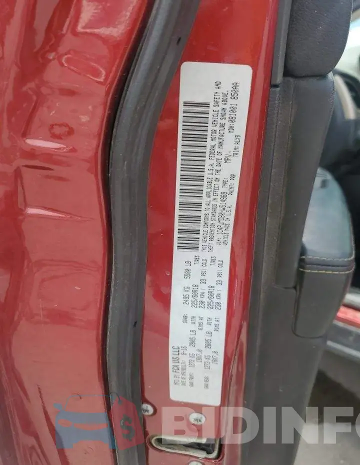 1C4PJMDB0HW514969 Photo# 13