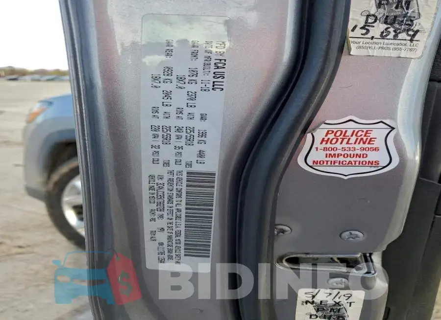 3C4NJCCB5KT662728 Photo# 13