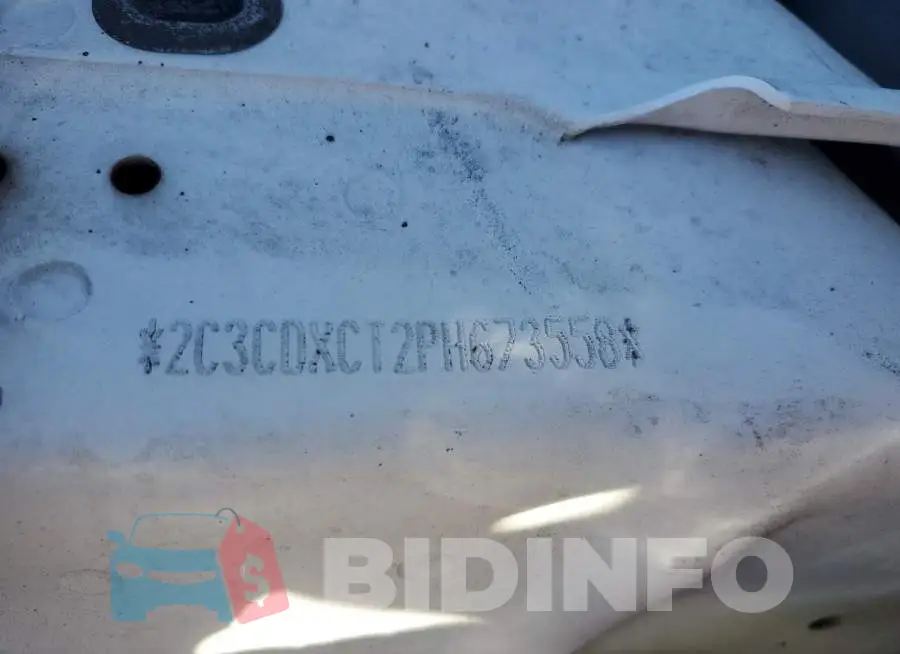 2C3CDXCT2PH673558 Photo# 12