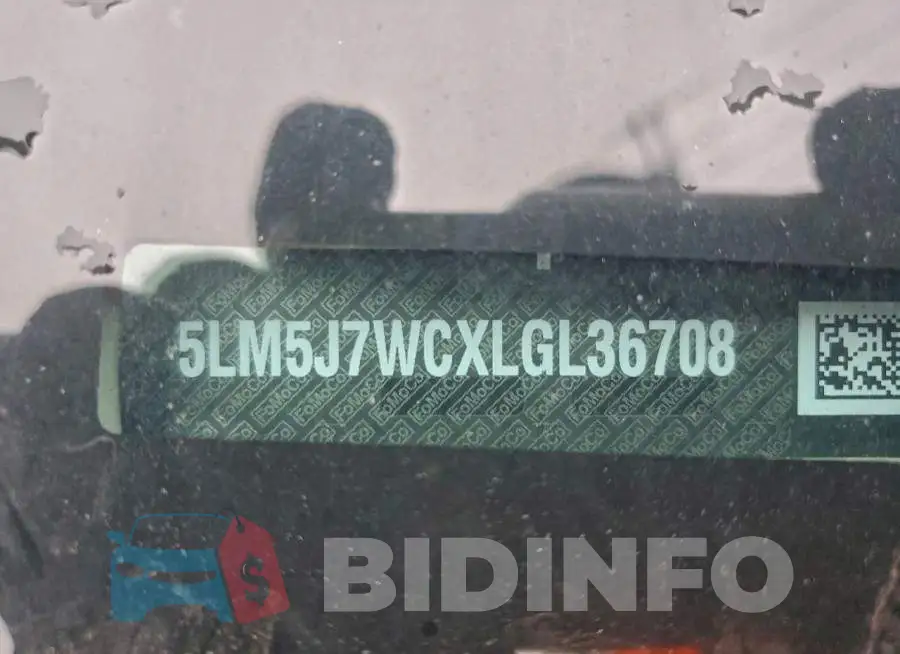 5LM5J7WCXLGL36708 Photo# 13