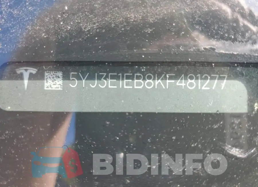 5YJ3E1EB8KF481277 Photo# 13