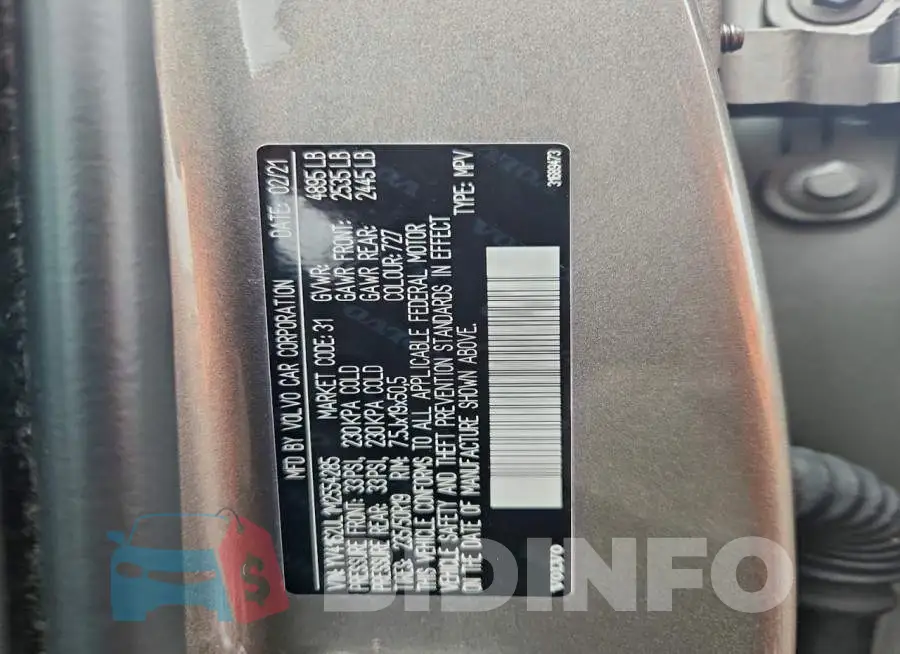 YV4162UL1M2554285 Photo# 13