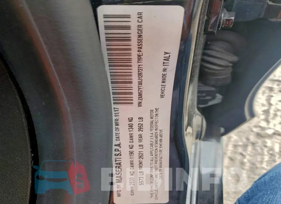 ZAM57YTA0J1287271 Photo# 12