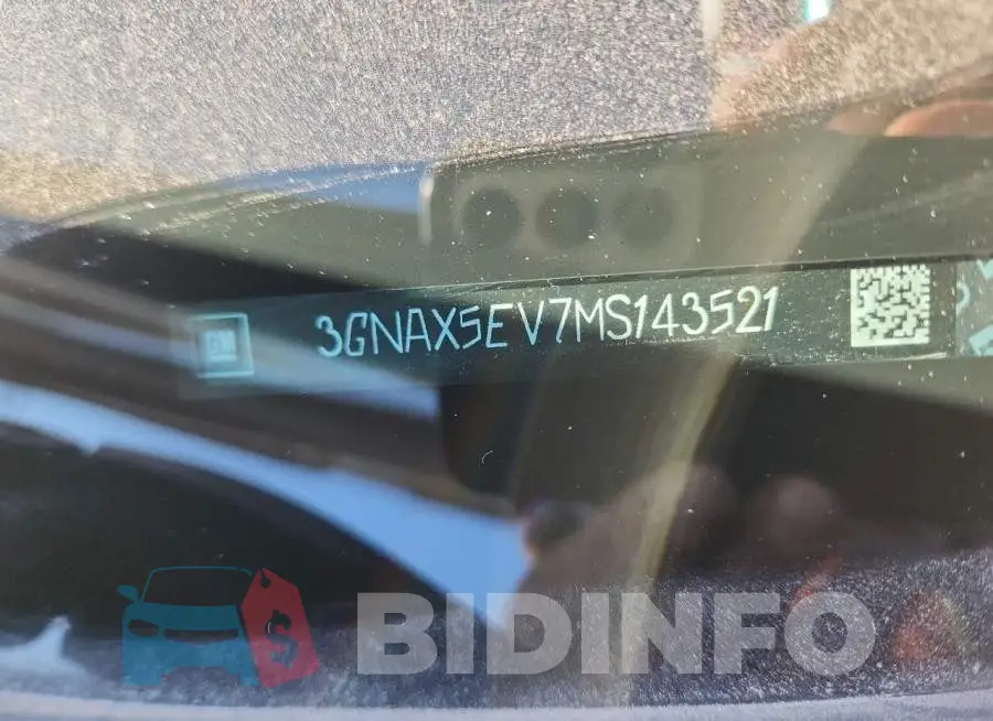 3GNAX5EV7MS143521 Photo# 13