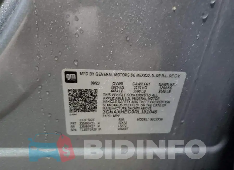 3GNAXHEG9RL181045 Photo# 13