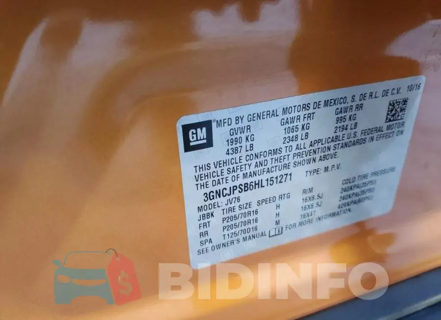 3GNCJPSB6HL151271 Photo# 13