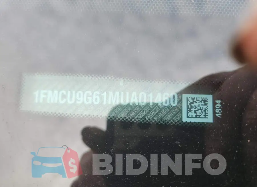 1FMCU9G61MUA01460 Photo# 12