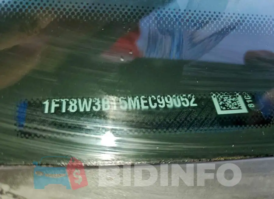 1FT8W3BT5MEC99052 Photo# 12