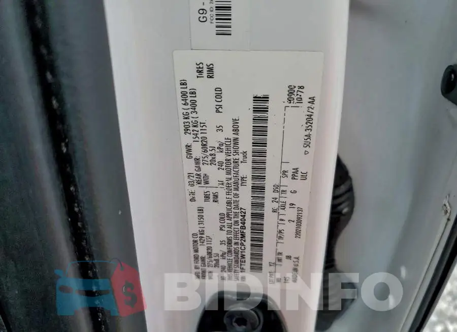1FTEW1CP2MFB40427 Photo# 12