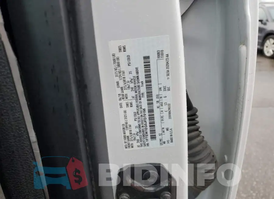 1FTEW1EG0JFD70198 Photo# 12