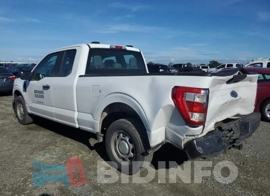 1FTEX1CB6PKD43849 Photo# 2