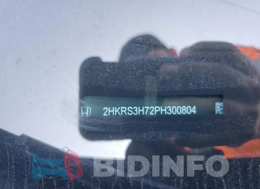 2HKRS3H72PH300804 Photo# 14