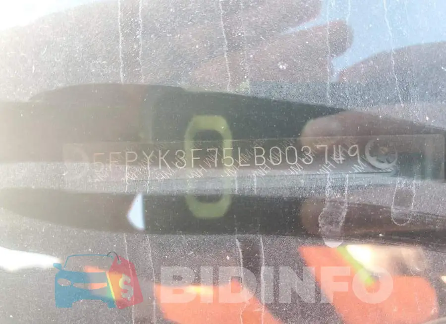 5FPYK3F75LB003749 Photo# 12