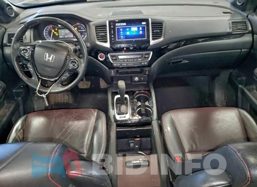 5FPYK3F86HB030622 Photo# 8