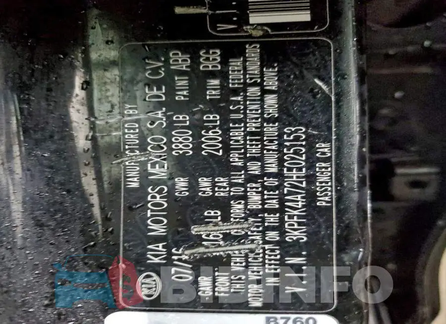 3KPFK4A72HE025153 Photo# 12