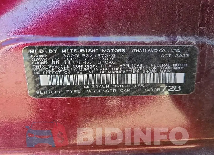 ML32AUHJ3RH005155 Photo# 13