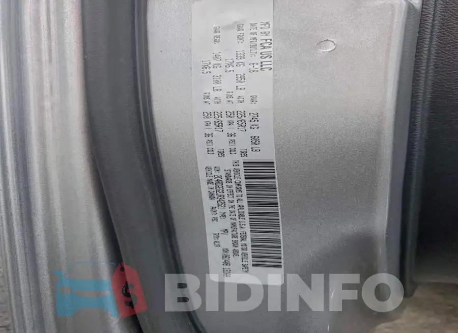 2C4RDGEG2JR342521 Photo# 13