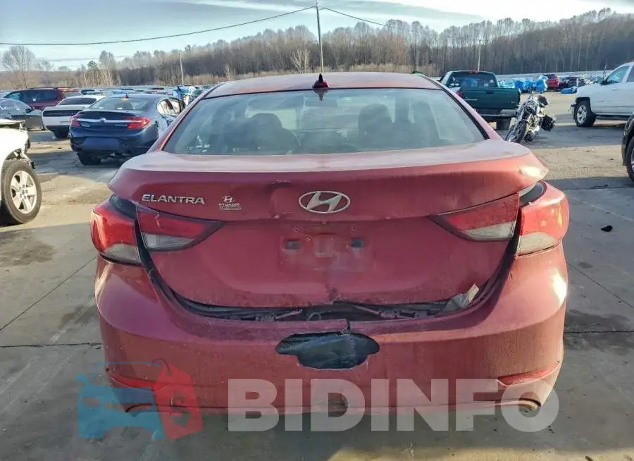 5NPDH4AE0GH765735 Photo# 6