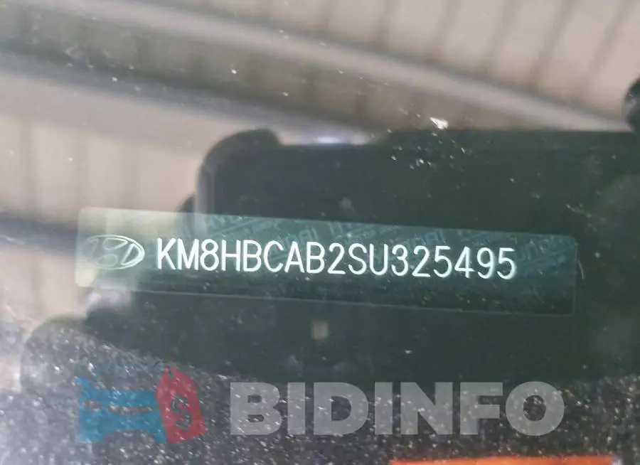 KM8HBCAB2SU325495 Photo# 13