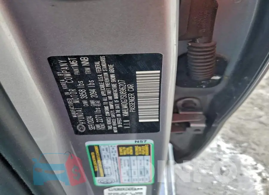 KMHLM4DG7SU896207 Photo# 12