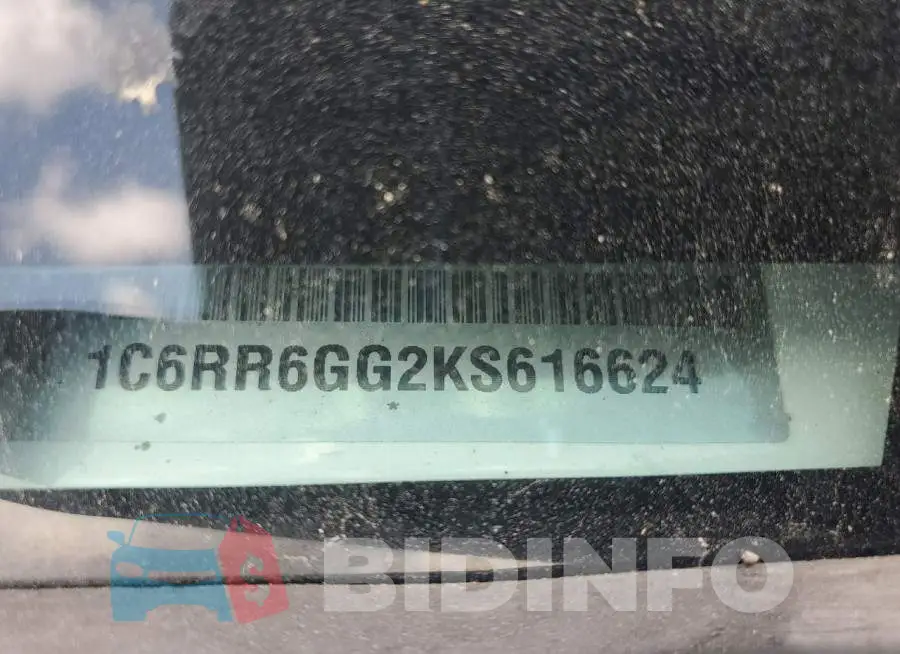 1C6RR6GG2KS616624 Photo# 13
