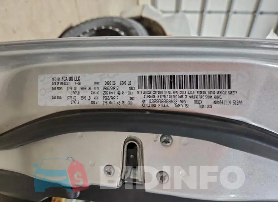 1C6RR7FG6GS300402 Photo# 12