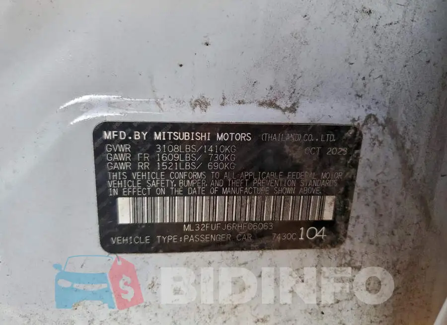 ML32FUFJ6RHF06063 Photo# 12