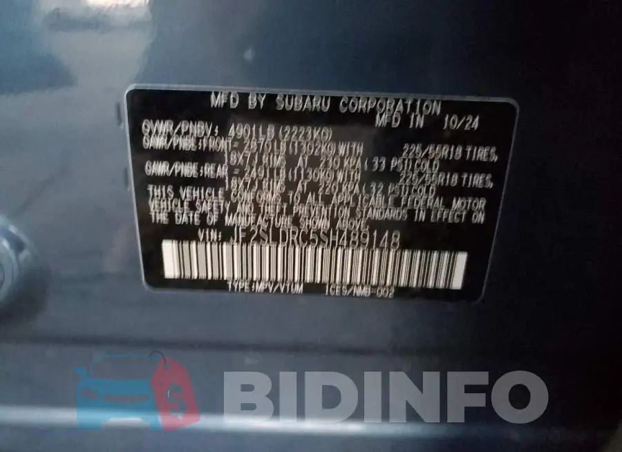 JF2SLDRC5SH489148 Photo# 13
