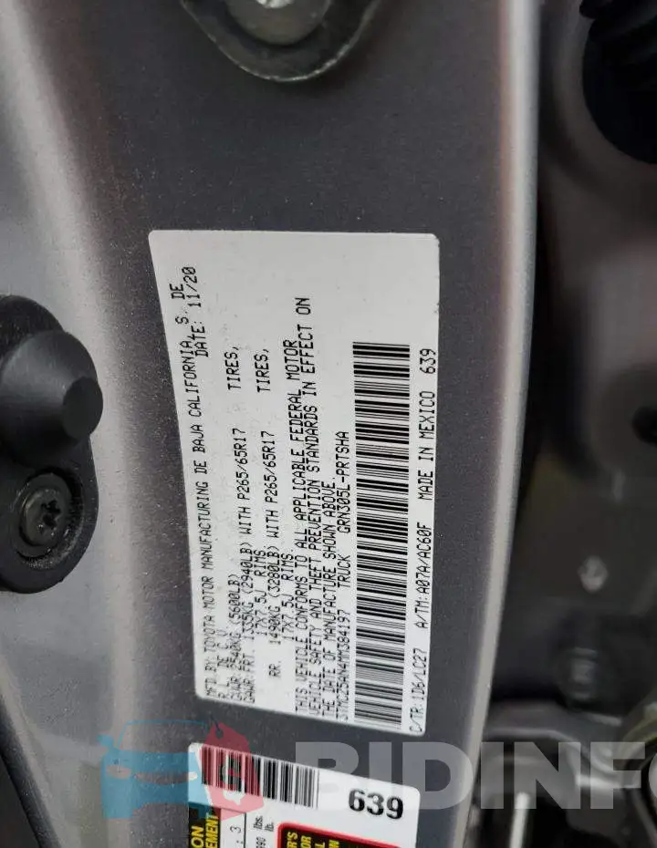 3TMCZ5AN4MM384197 Photo# 13