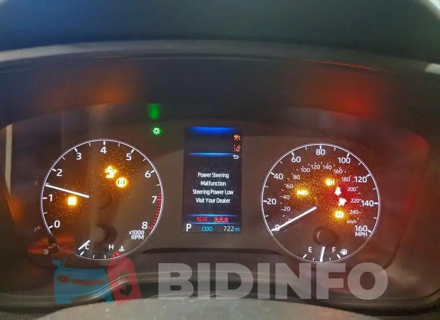 5YFB4MDE2SP352712 Photo# 9