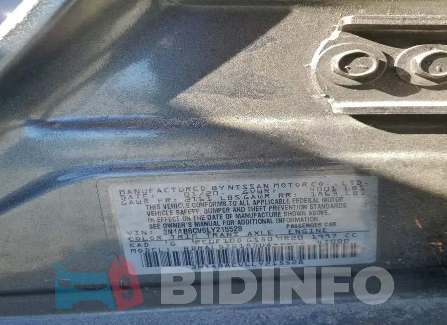 3N1AB8CV6LY215528 Photo# 12