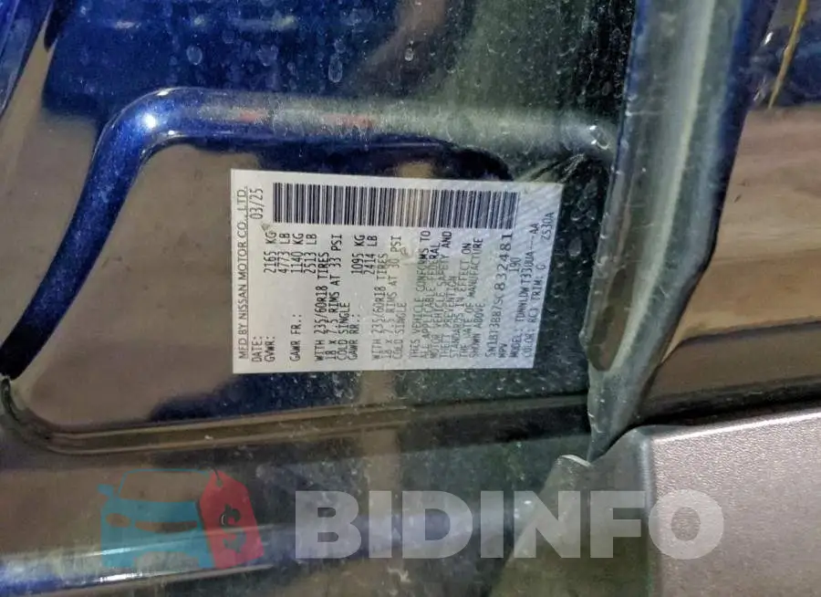 5N1BT3BB7SC832481 Photo# 14