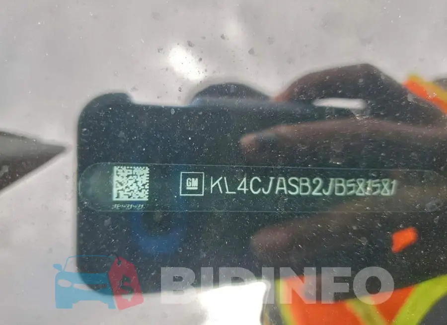 KL4CJASB2JB581581 Photo# 13