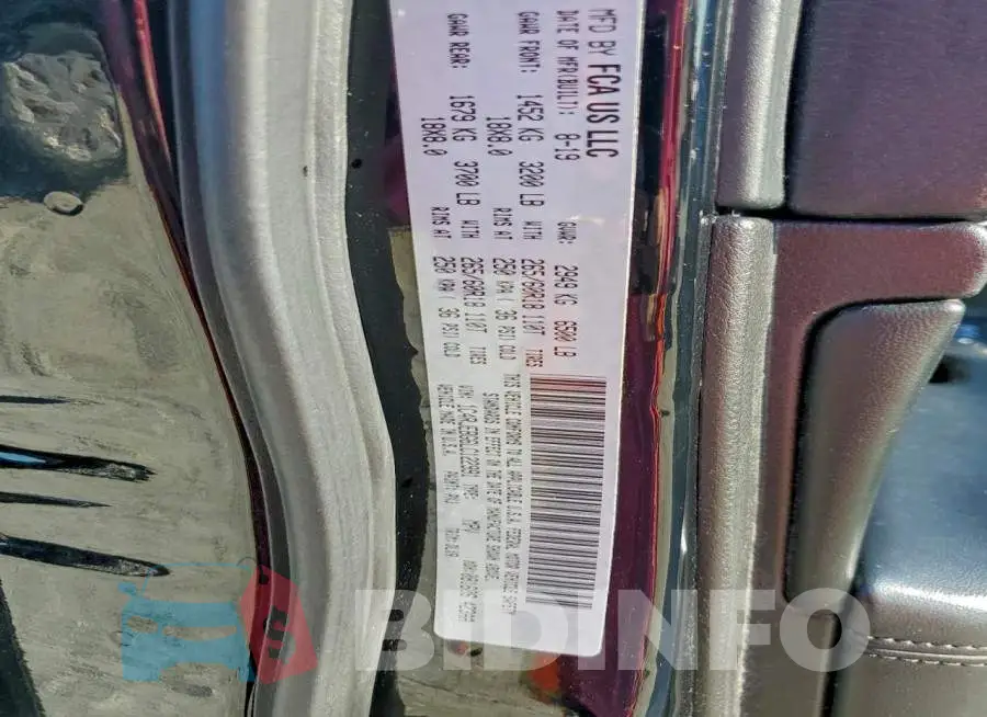 1C4RJEBG6LC122991 Photo# 14