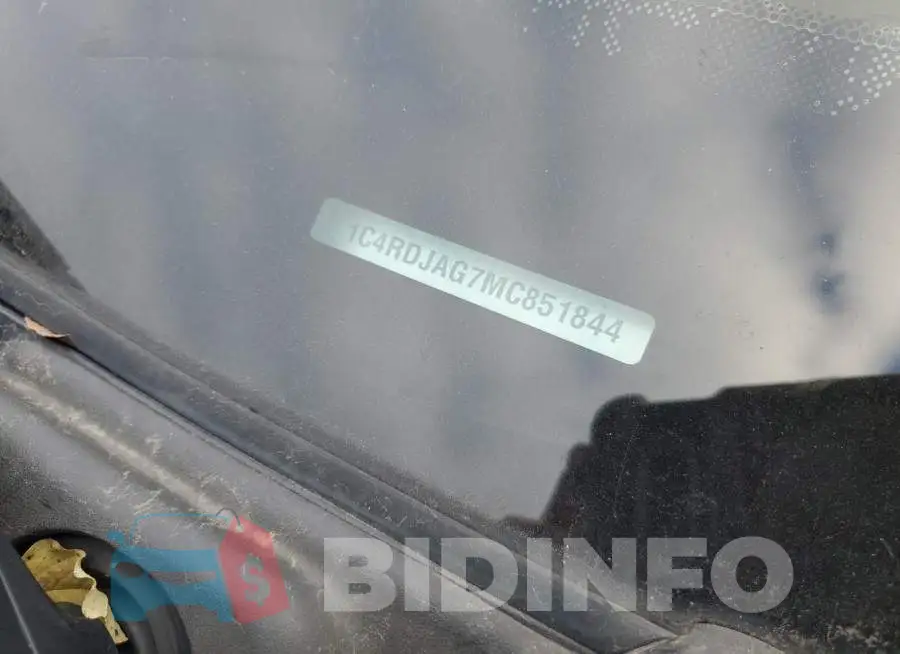 1C4RDJAG7MC851844 Photo# 12