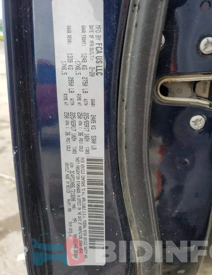 3C4PDCAB5LT219208 Photo# 13