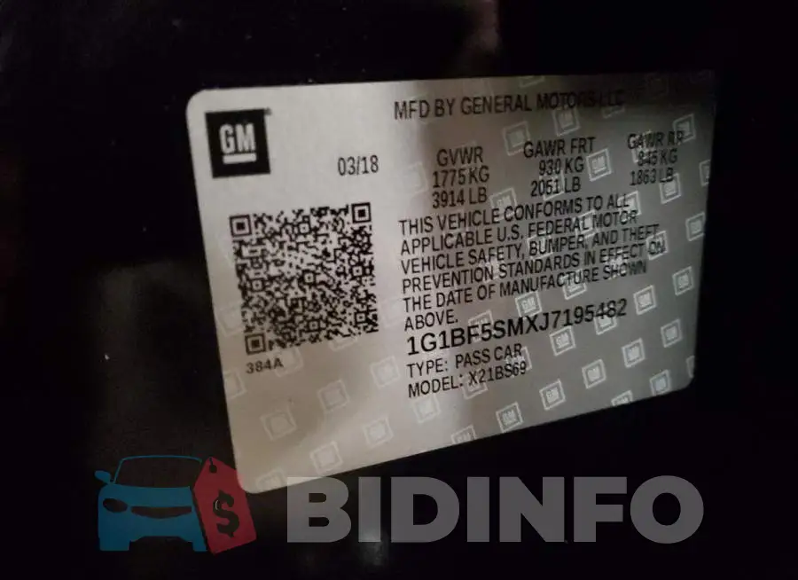 1G1BF5SMXJ7195482 Photo# 12