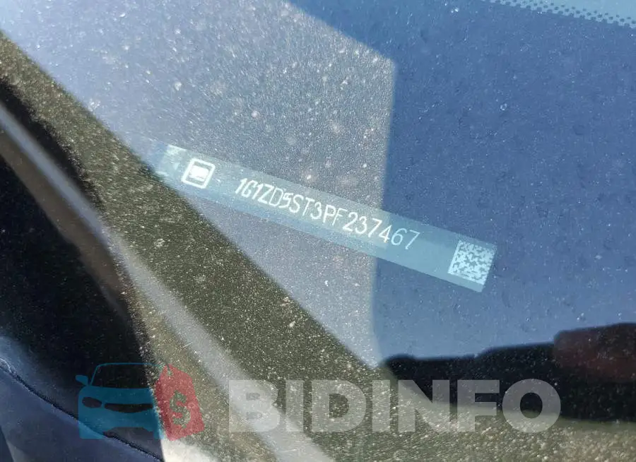 1G1ZD5ST3PF237467 Photo# 12