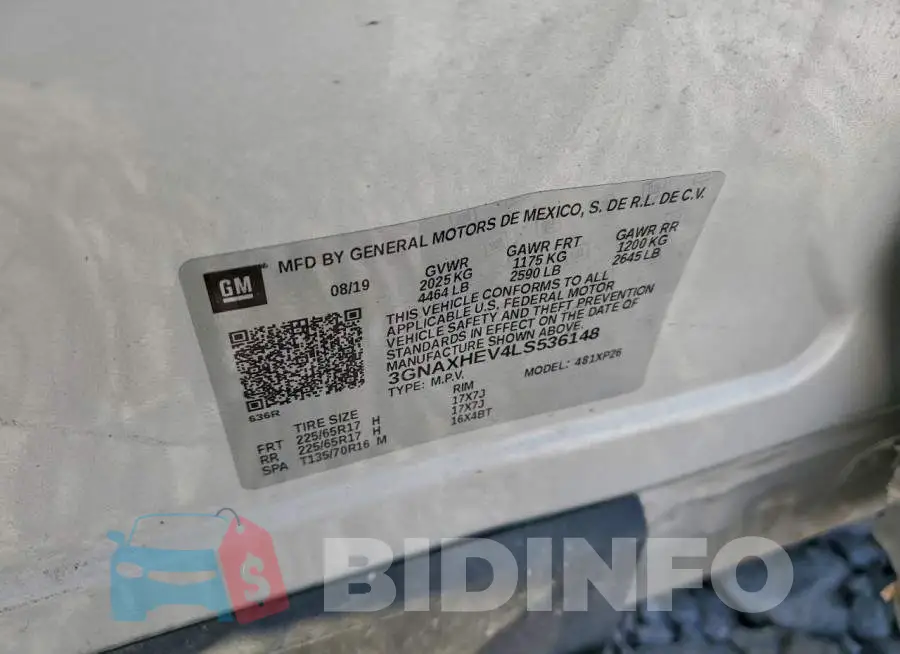 3GNAXHEV4LS536148 Photo# 13