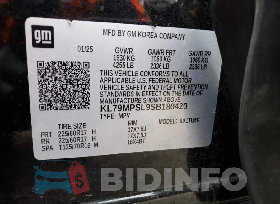 KL79MPSL9SB180420 Photo# 13