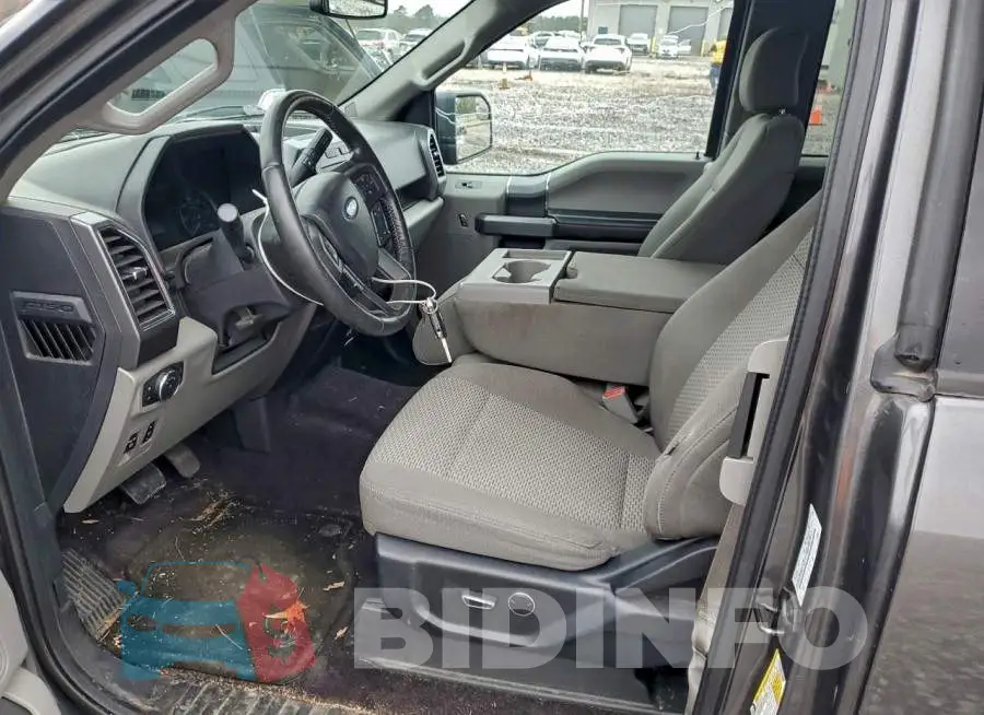 1FTEX1CP9HKD31191 Photo# 7