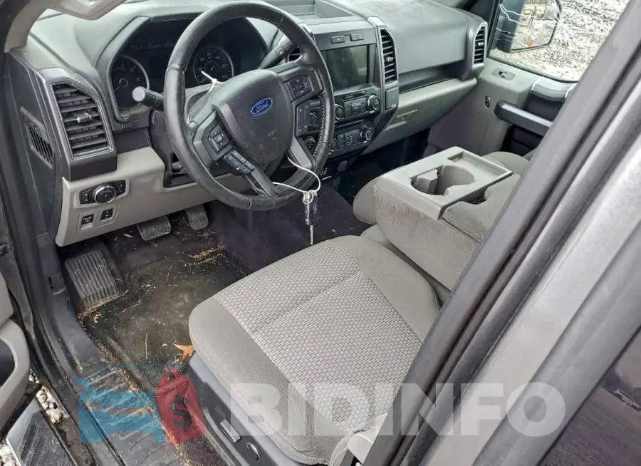 1FTEX1CP9HKD31191 Photo# 8