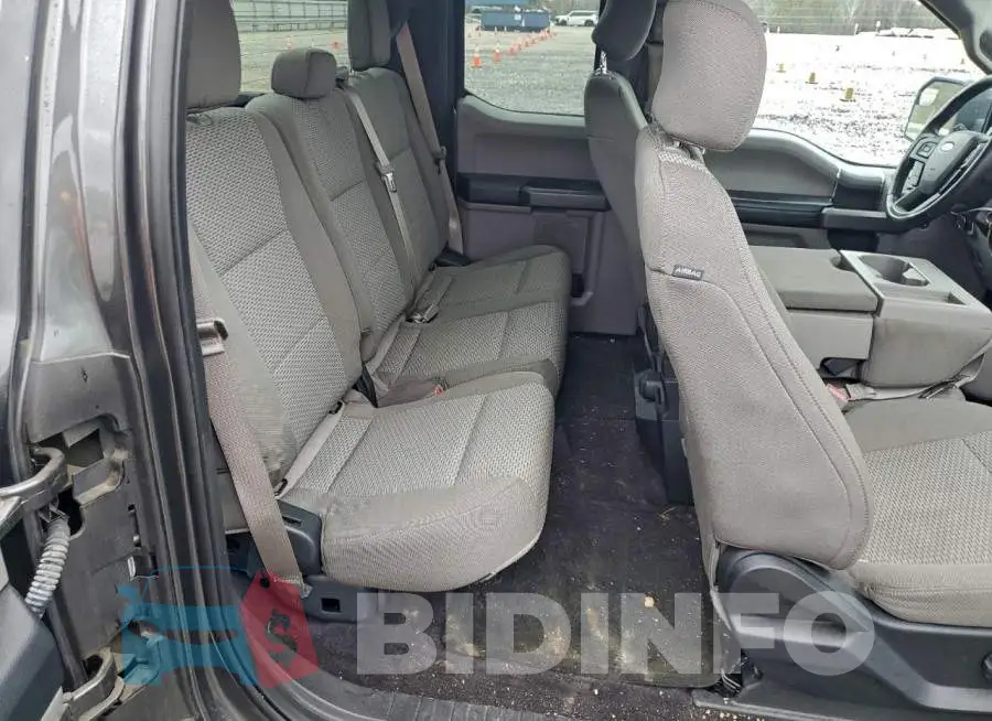 1FTEX1CP9HKD31191 Photo# 10