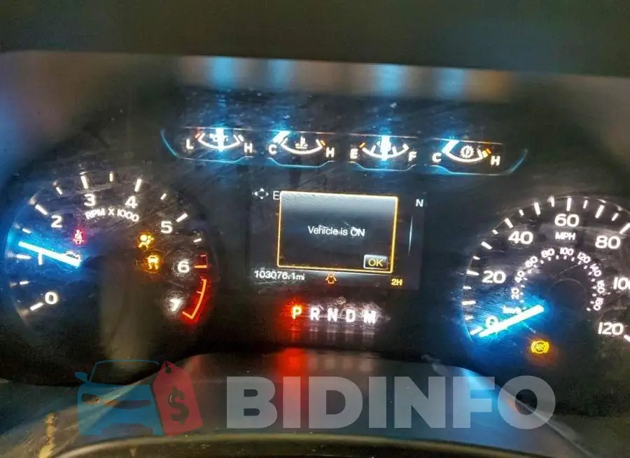 1FTFX1E55JKF17087 Photo# 9